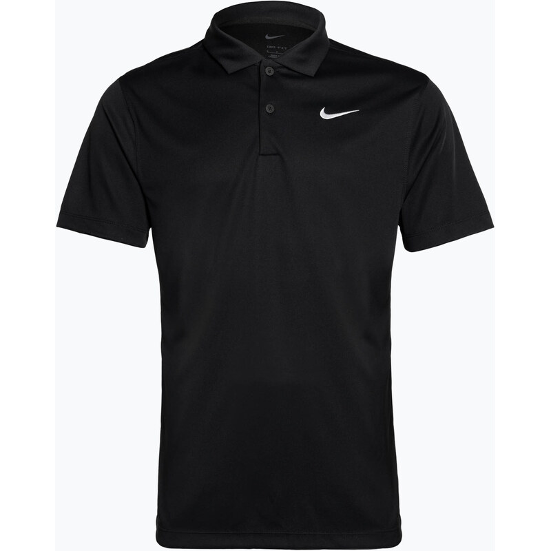 Pánské tenisové tričko Nike Court Dri-Fit Polo Solid black/white