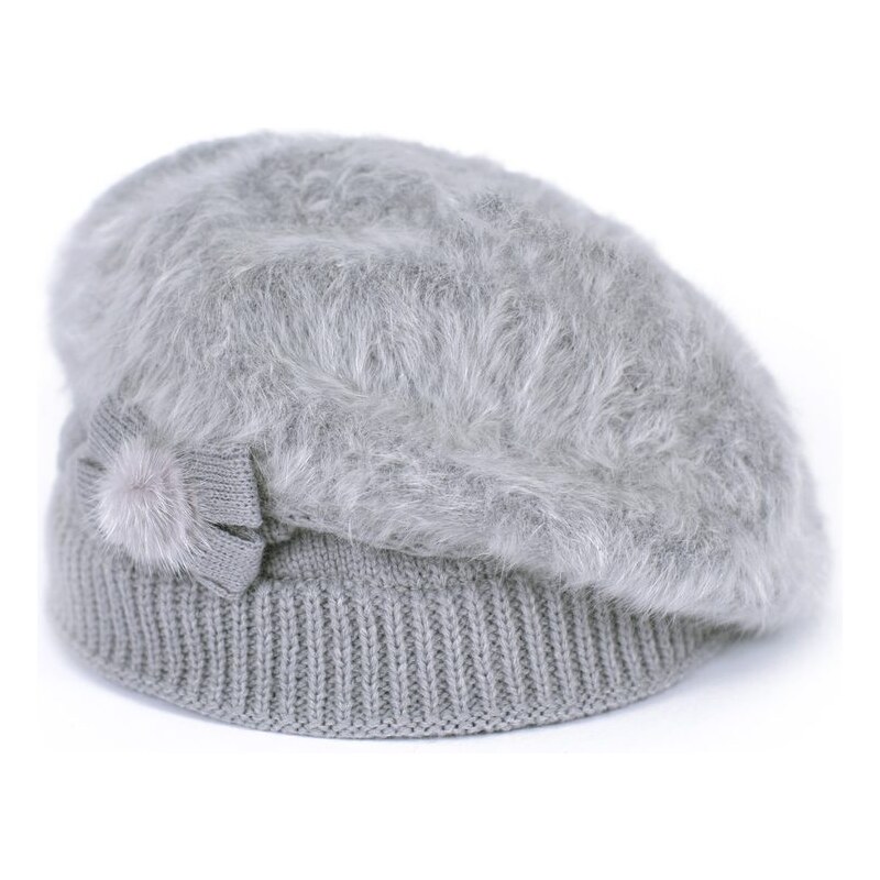 Art Of Polo Elegantní chlupatý baret 84900170