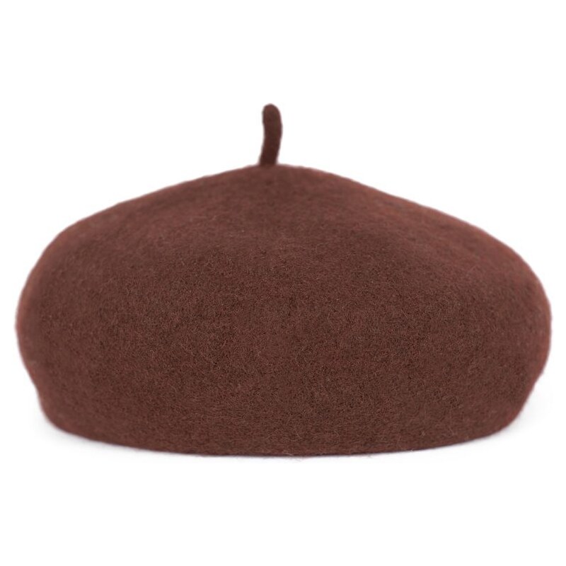 Art Of Polo Klasický francouzský baret s anténkou, fialovo-růžový 84900466