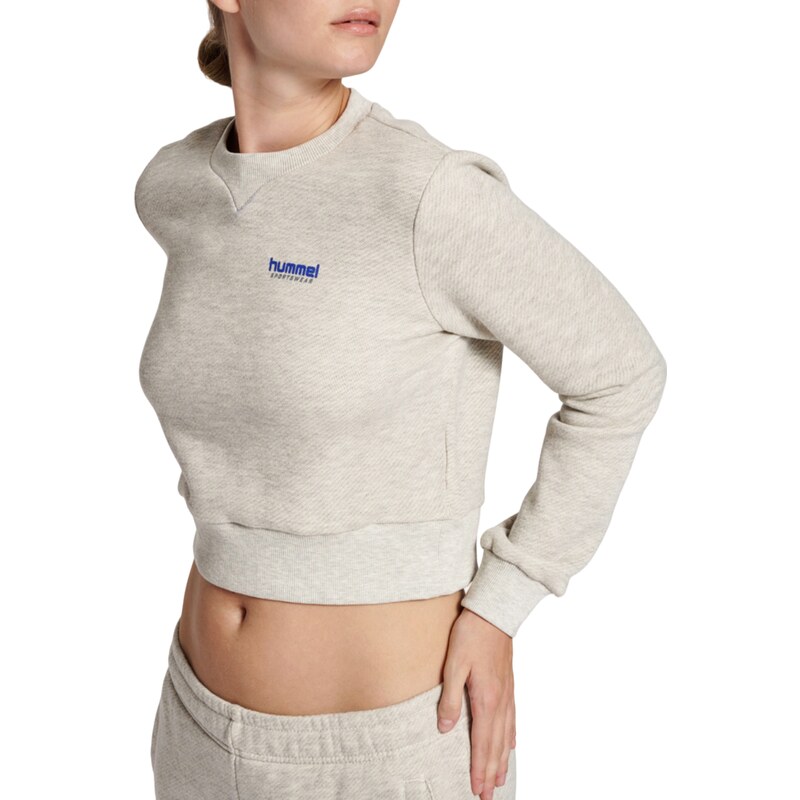 Hummel MMikina LGC SHAI SHORT SWEATSHIRT dámské 114984369