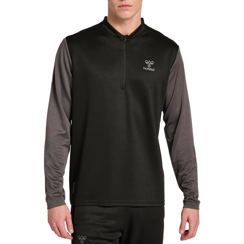 Hummel MMikina ONGRID 1/2 ZIP POLY SWEAT pánské 101966052
