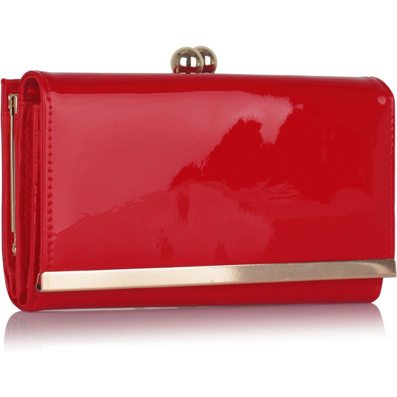 LS Fashion peněženka LSP1050 červená