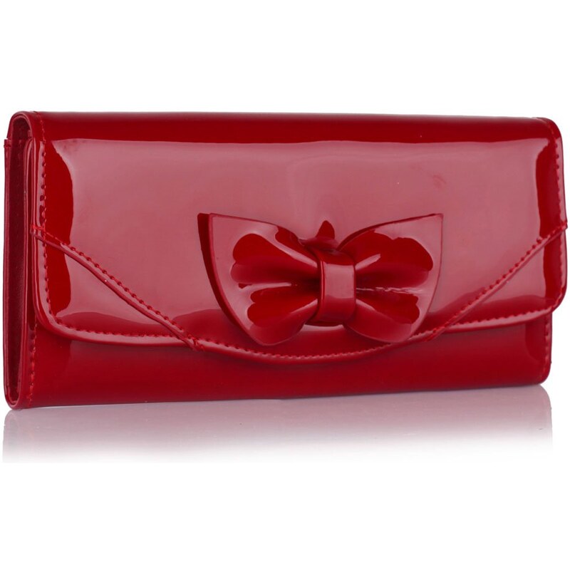 LS Fashion peněženka LSP1056 červená
