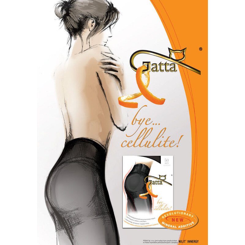 Dámské punčochy Beauty bye cellulite 50 den - Gatta