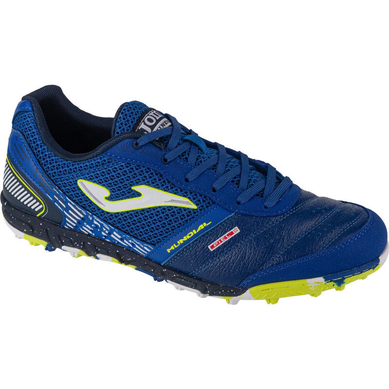 Modré fotbalové tenisky Joma Mundial 2404 TF Modrá