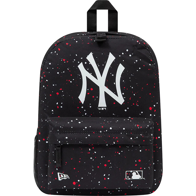 Černý batoh s tečkami New Era MLB New York Yankees All Over Print Backpack Černá