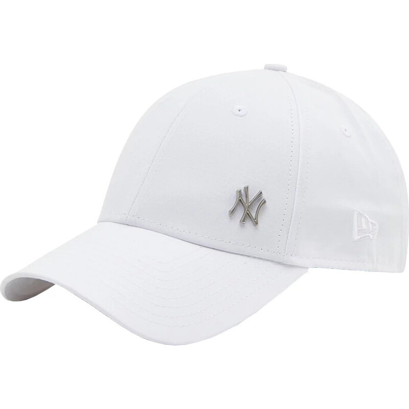 Bílá dámská kšiltovka New Era 9FORTY New York Yankees Flawless Cap 93932549