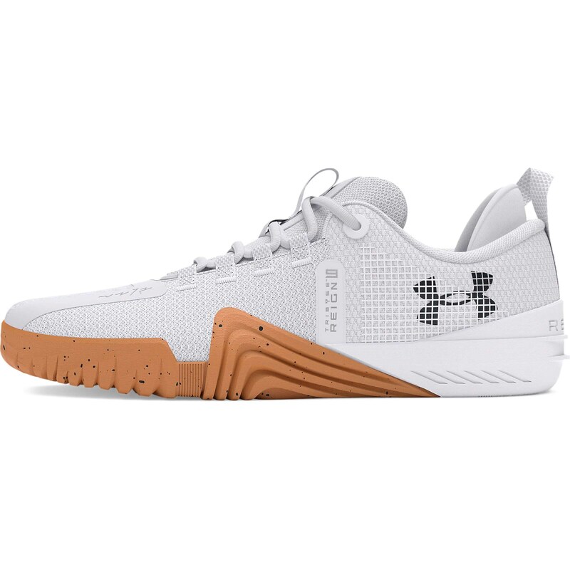 UNDER ARMOUR Sportovní boty TriBase Reign 6 černá / bílá