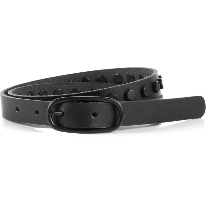 Esprit studded leather belt