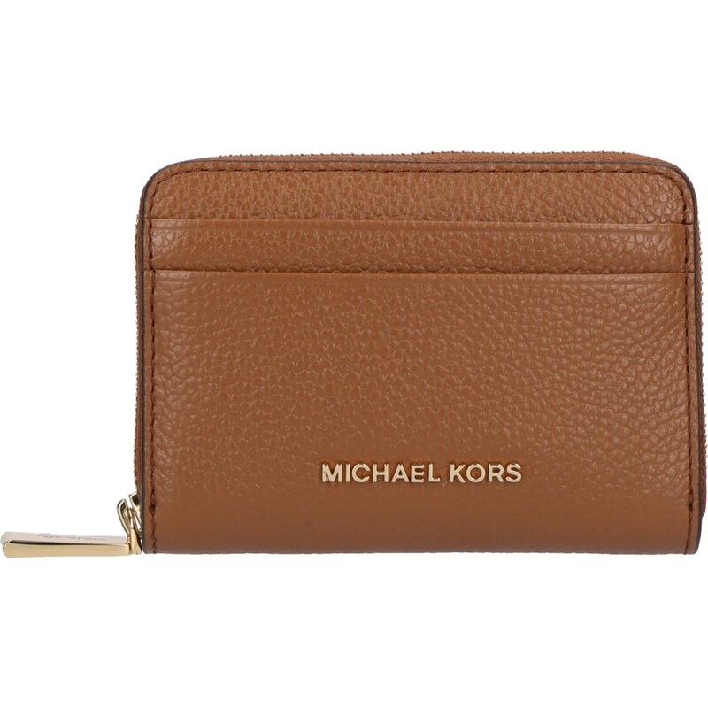 MICHAEL Michael Kors Peněženka hnědá / zlatá