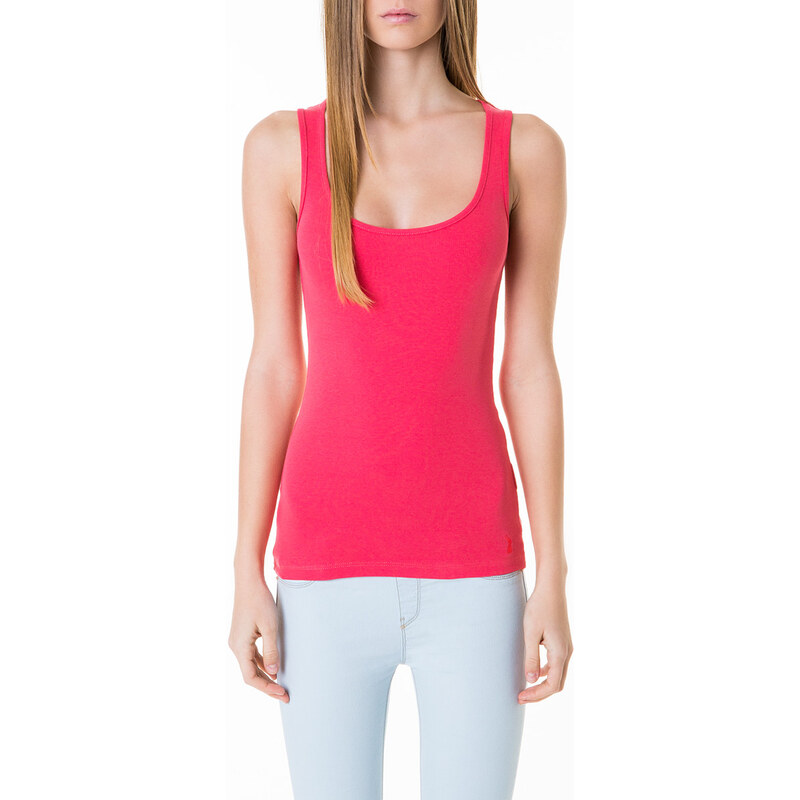 Tally Weijl Bright Pink Basic Vest Top