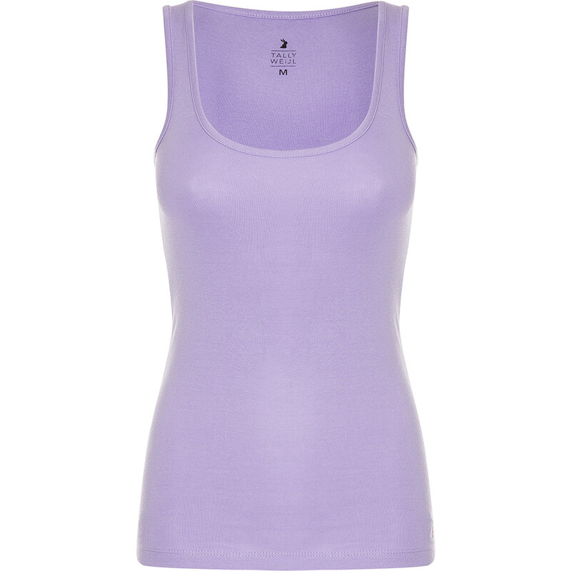 Tally Weijl Lilac Basic Vest Top