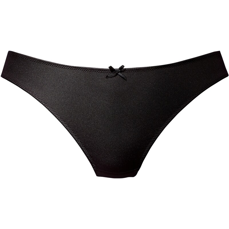 VIVANCE Tanga černá 98164395