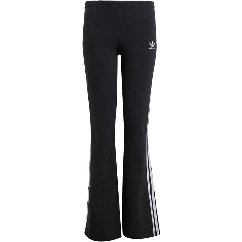 ADIDAS ORIGINALS Legíny Adicolor černá / bílá