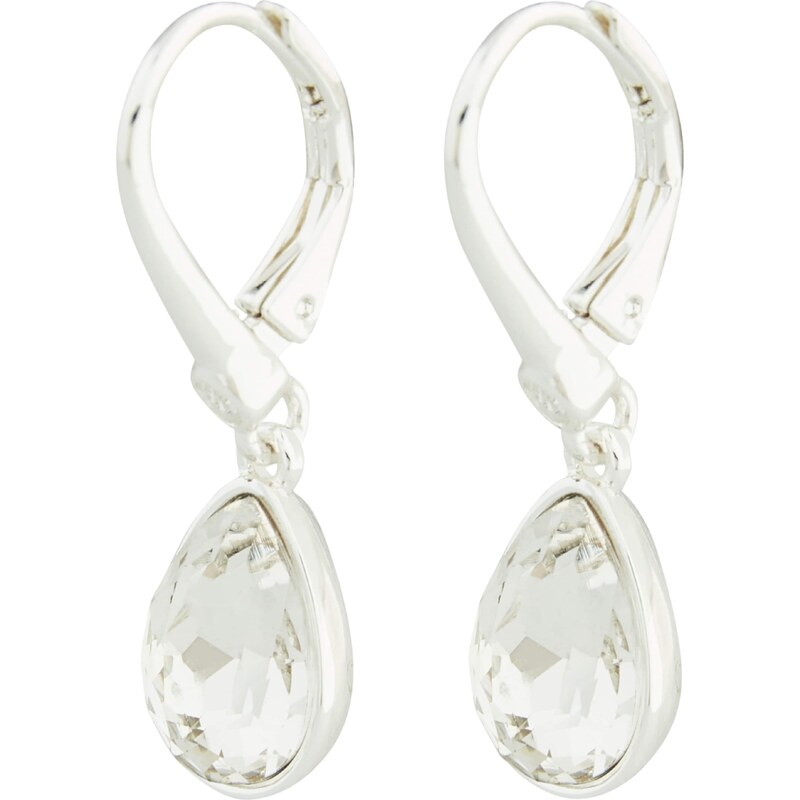 DKNY Náušnice stříbrná / průhledná 95370440