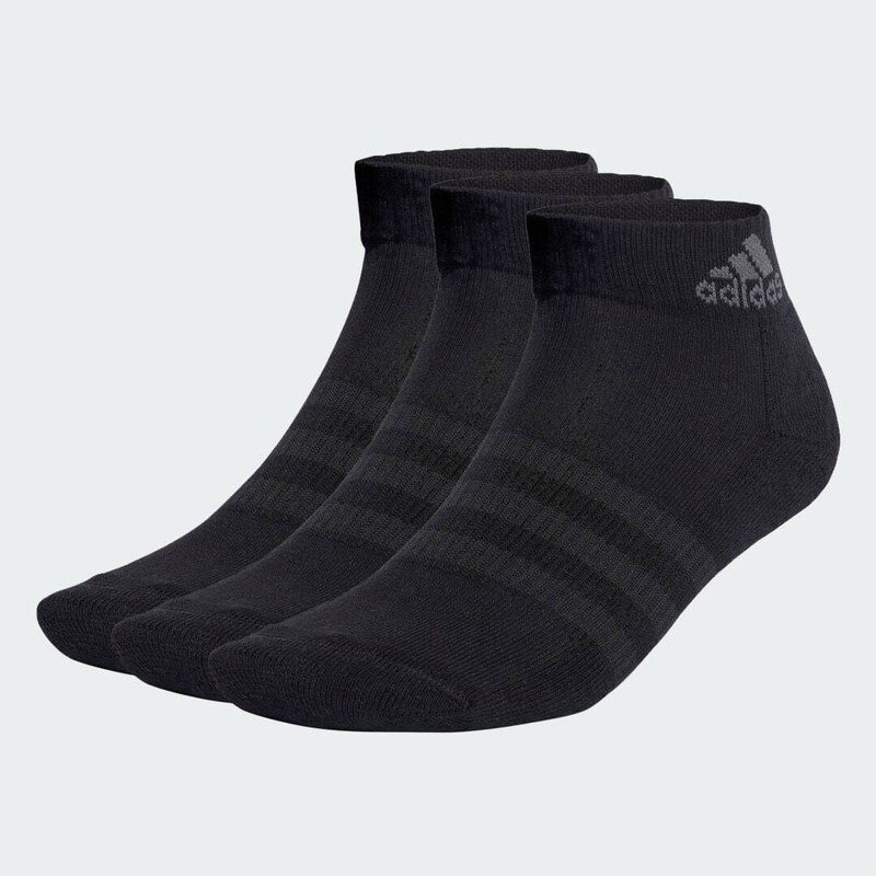 Adidas Ponožky Cushioned Sportswear Ankle – 3 páry