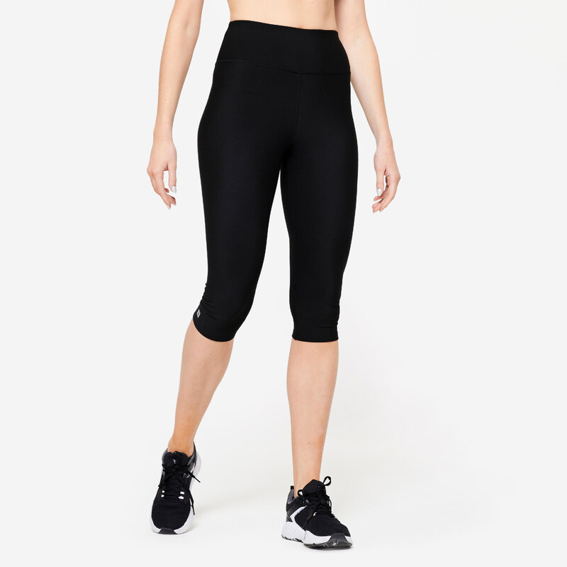 DOMYOS Dámské 3/4 fitness slim legíny 62058047