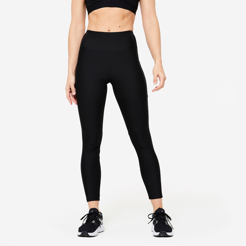DOMYOS Dámské fitness legíny s kapsou na telefon 61816955
