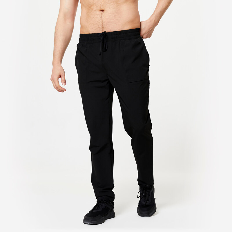 DOMYOS Pánské fitness tepláky