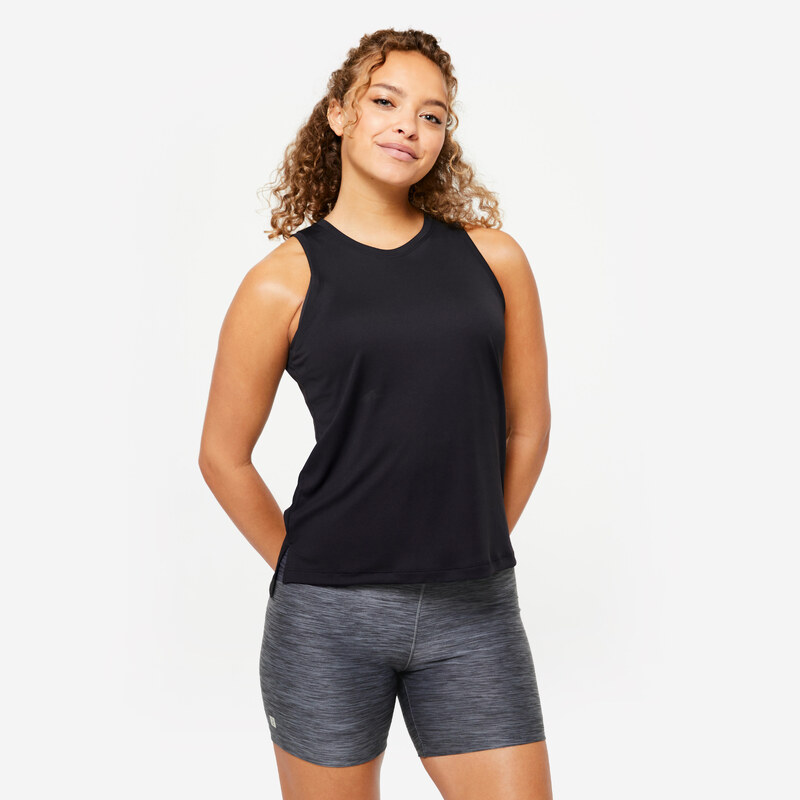 DOMYOS Dámské fitness tílko regular 77195564