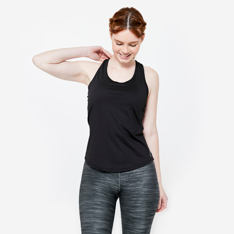 DOMYOS Dámské fitness tílko My Top 78823830