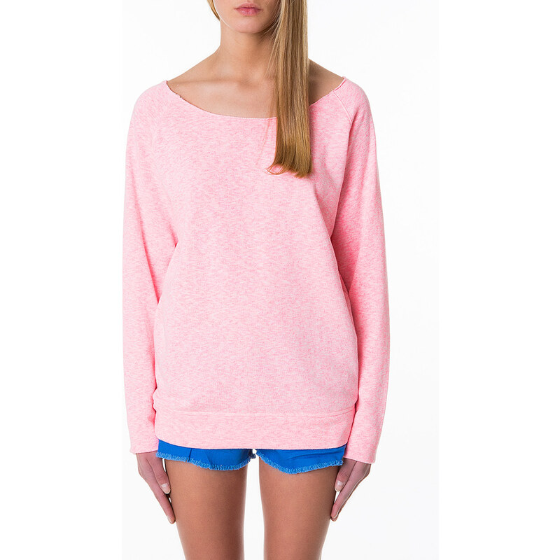 Tally Weijl Pink Boxy Fit Sweater