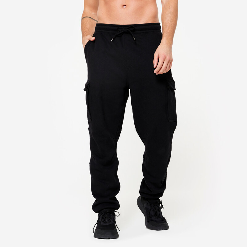 DOMYOS Pánské fitness tepláky