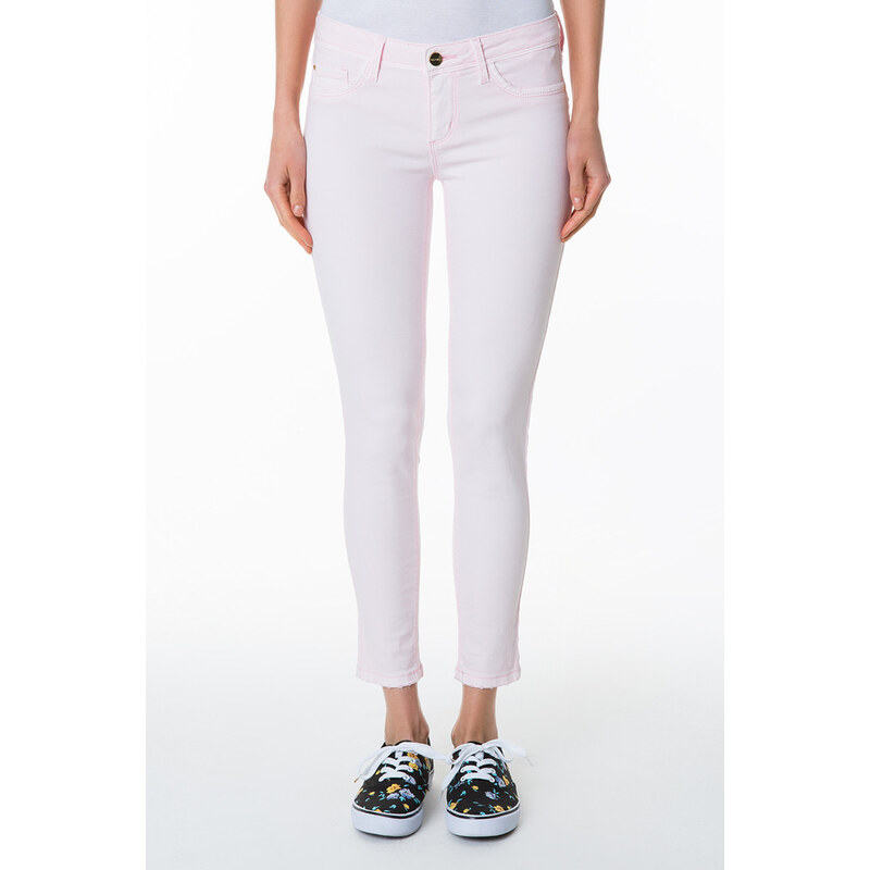 Tally Weijl Light Pink Ankle Pants