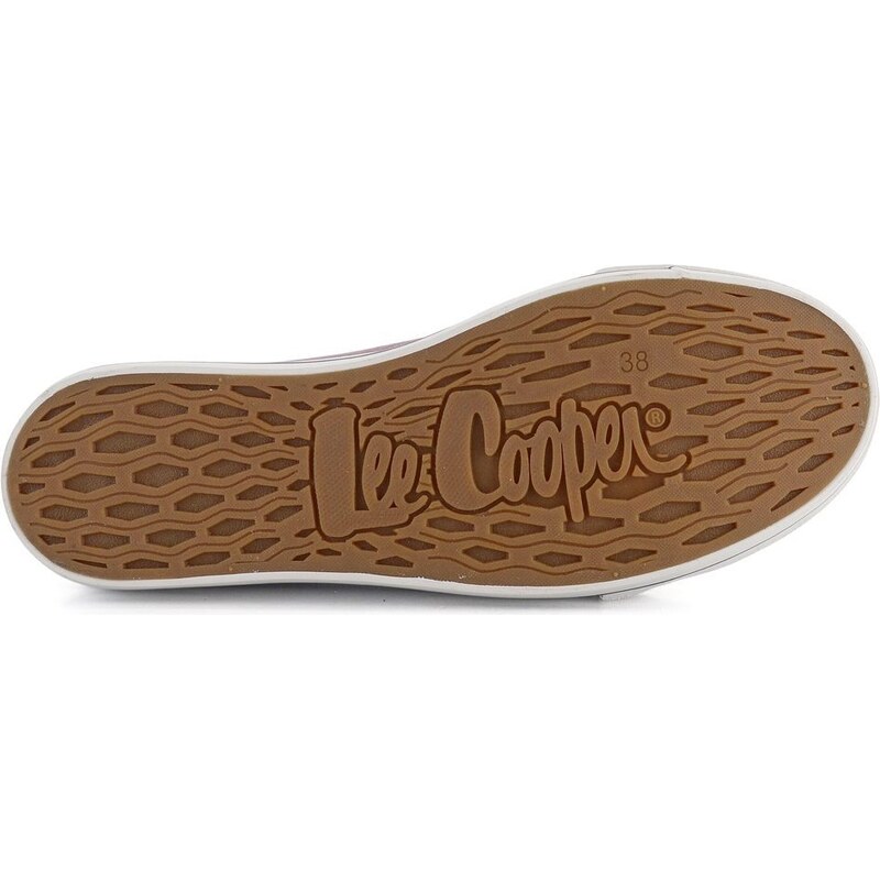 Lee Cooper tenisky na platformě fialové LCW-24-31-2219LB