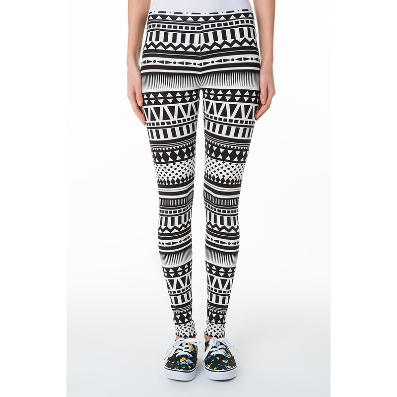 Tally Weijl Monochrome Pattern Print Leggings