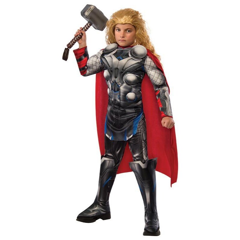 Rubies Thor Deluxe Avengers 2 - kostým dětský - L 8 - 10 roků