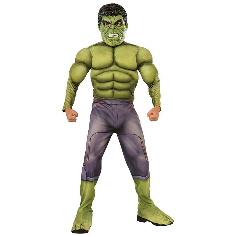 Rubies Hulk Deluxe Child Avengers 2 - L 8 - 10 roků
