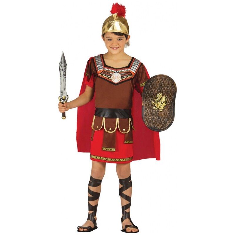 Fiestas Guirca Dětský kostým římského bojovníka