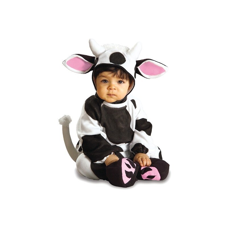 Rubies Karnevalový kostým Cozy Cow - 6 - 12 měsíců