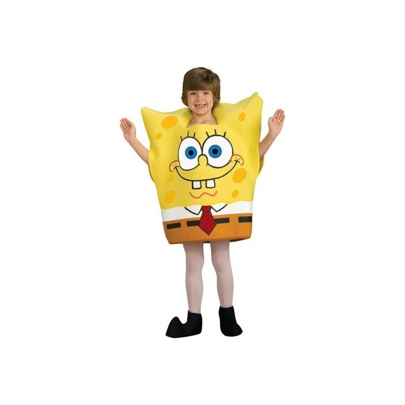 Rubies Spongebob - kostým - L 8 - 10 roků