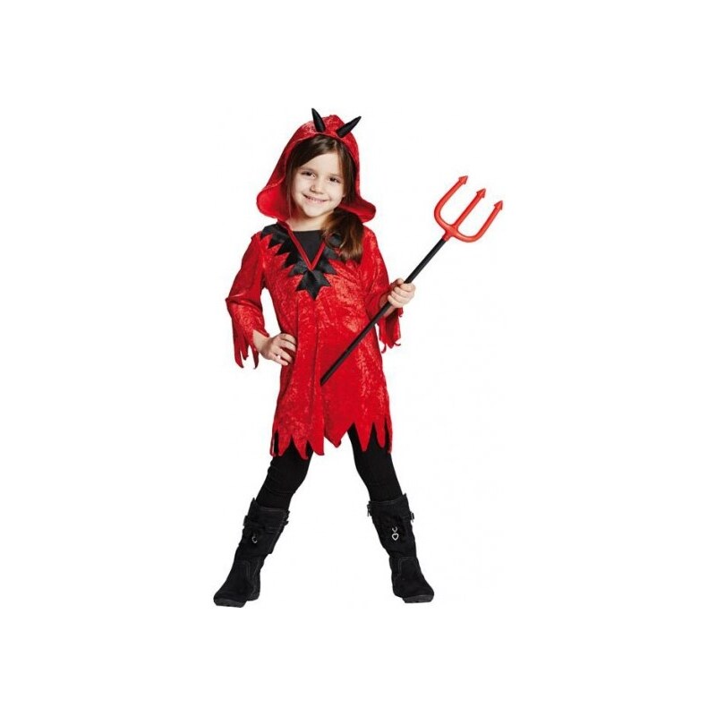 Rubies Ďáblice - dětský kostým - 104
