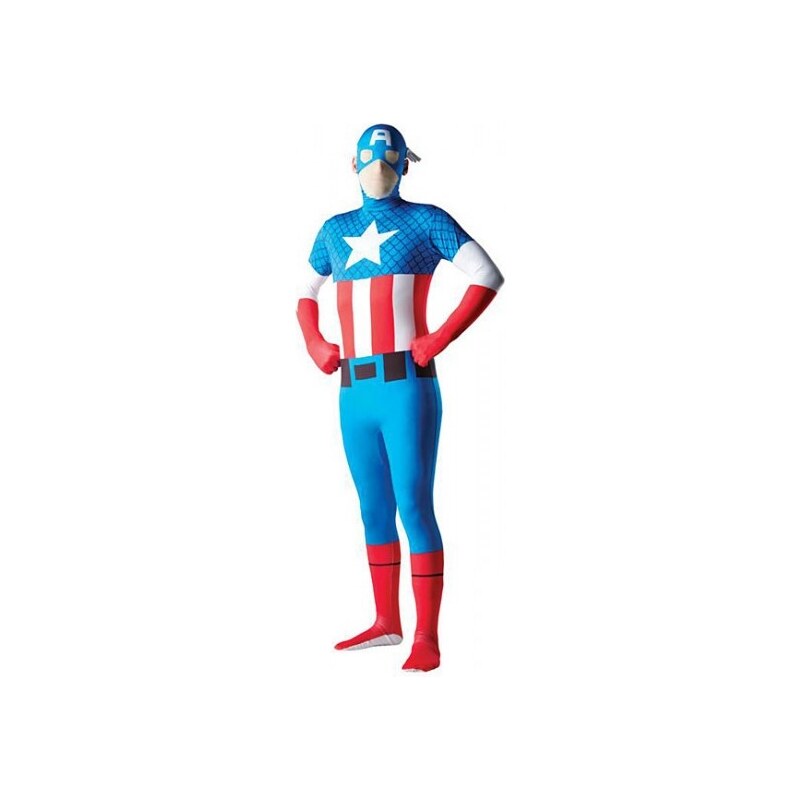 Rubies Kostým Captain America - XL 54 - 56