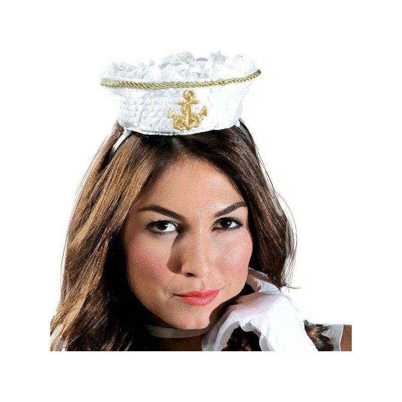 Fiestas Guirca Mini klobouček námořnický na sponě