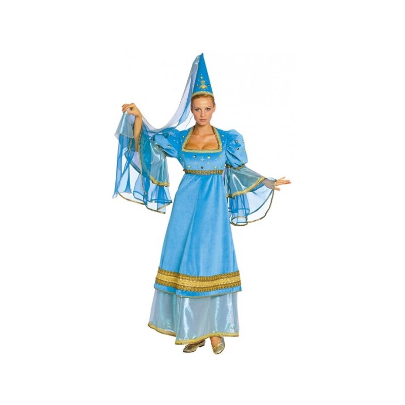 Stamcos Princezna modrá - kostým