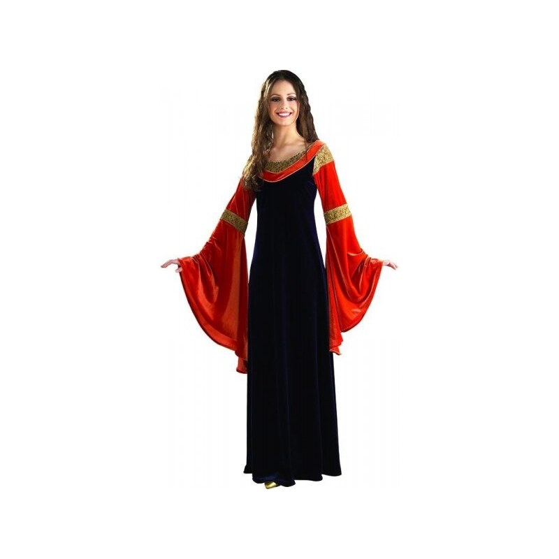 Rubies Sametové šaty Arwen Deluxe - licenční kostým - STD - 36/42