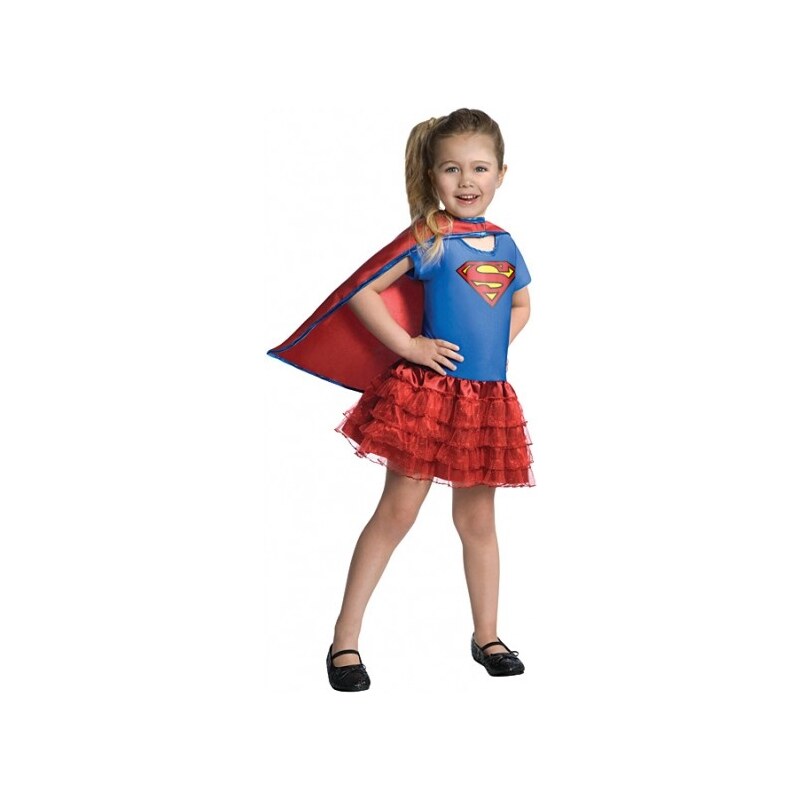 Rubies Kostým Supergirl - licenční kostým - S 3 - 4 roky