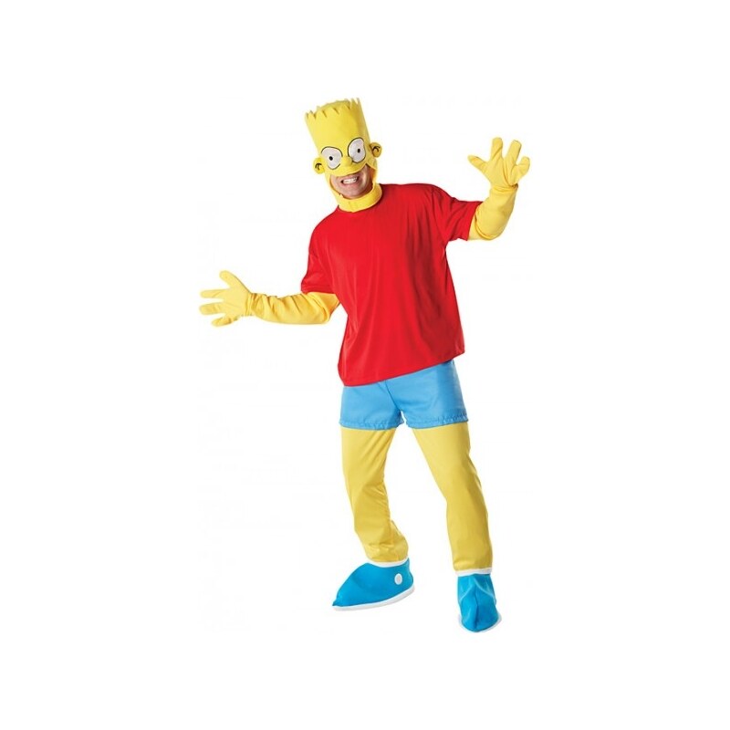Rubies Bart Simpson - licenční kostým - XL 54 - 56