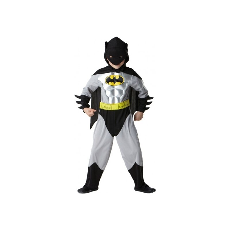 Rubies Batman - licenční kostým - L 8 - 10 roků