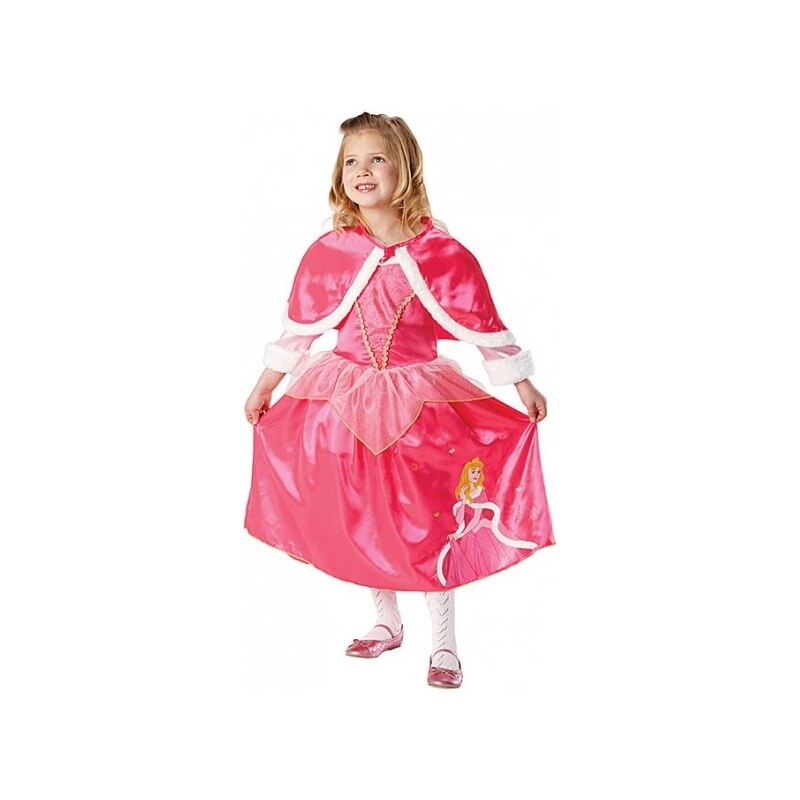 Rubies Sleeping Beauty Winter Wonderland - licenční kostým - LD 7 - 8 roků