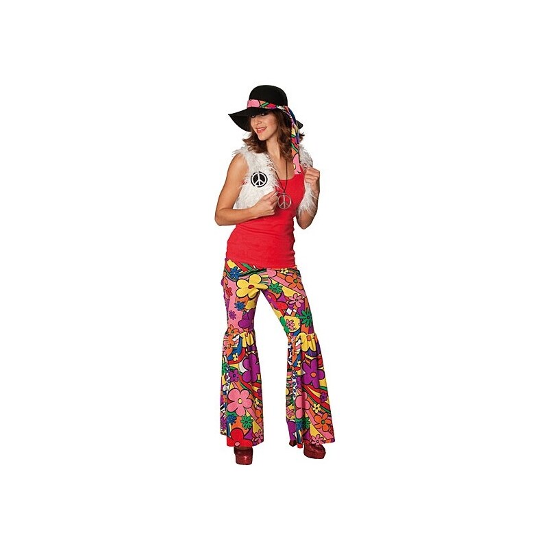 Rubies Kostým Hippie Girl - 34