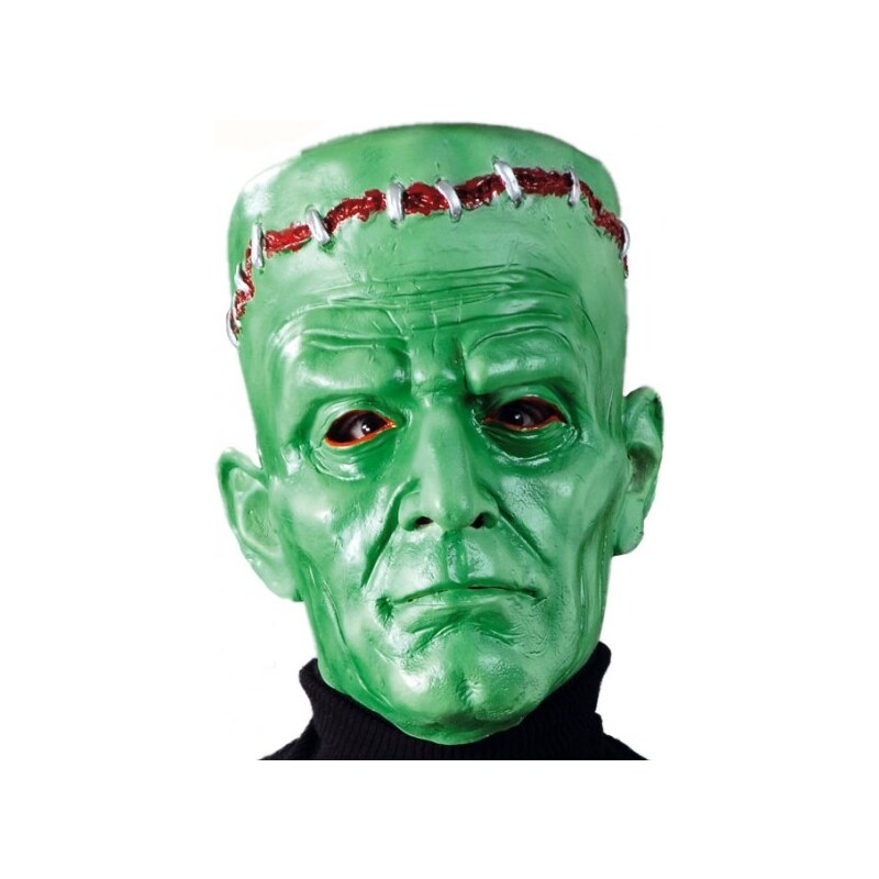 Fiestas Guirca Maska Frankenstein