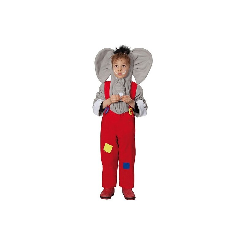 Rubies Slon - kostým na karneval - 128