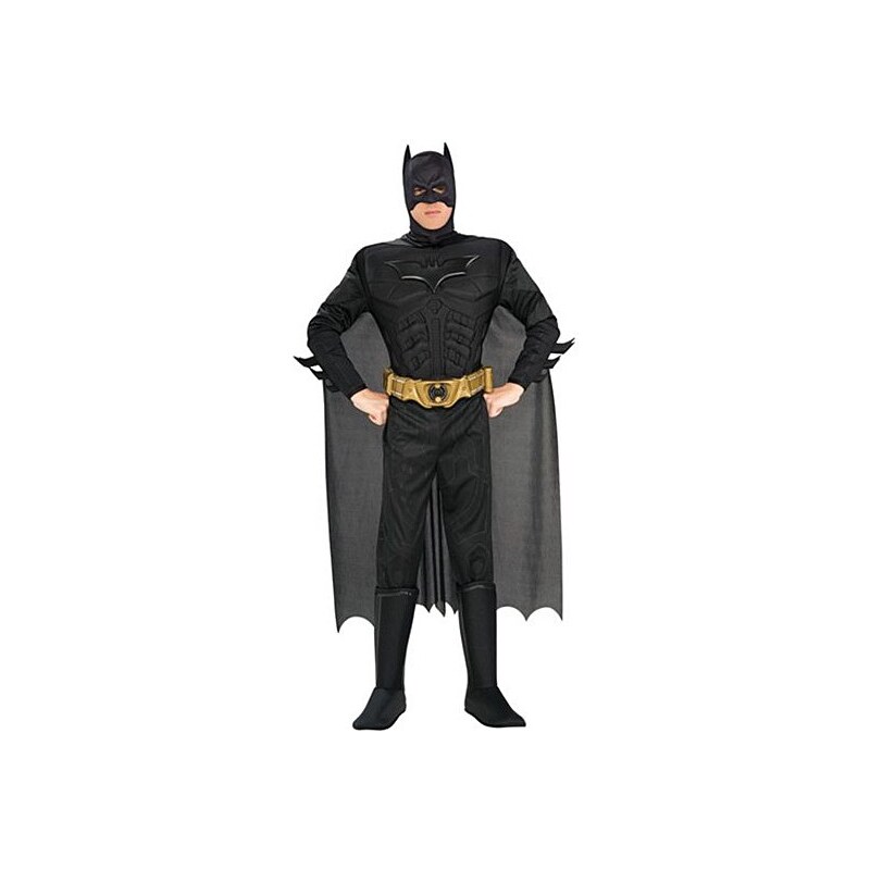 Rubies Deluxe Batman kostým pro dospělé - L 52 - 54
