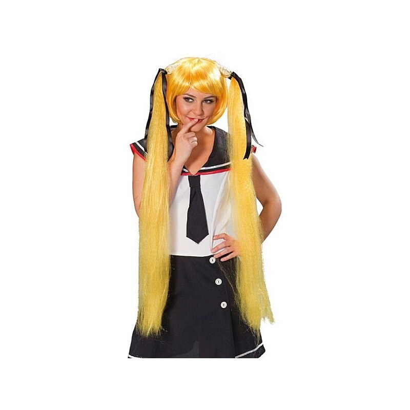 Rubies Sailor Space Girl žlutá - karnevalová paruka