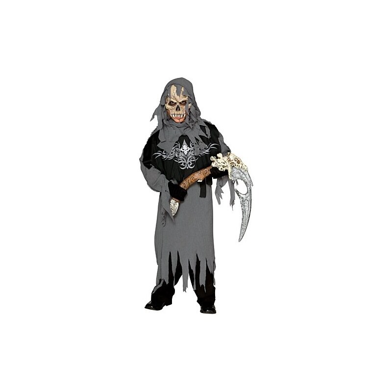 Rubies Grim Reaper - dětský kostým s maskou - M 5 - 7 roků